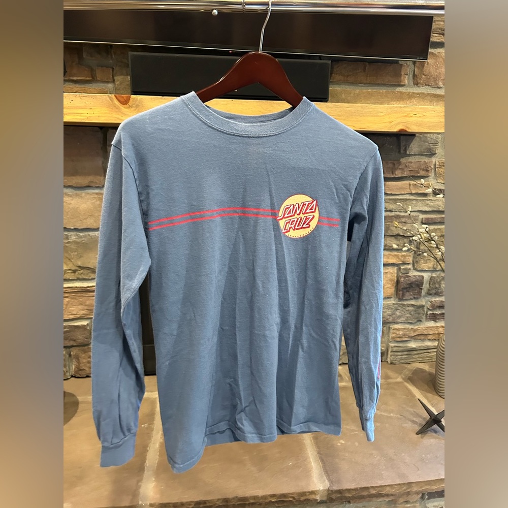 Men’s Santa Cruz Long Sleve Shirt